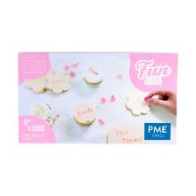 LETRAS DIVERTIDAS - CUPCAKES Y GALLETAS - COLECCIÓN 3