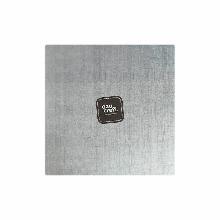 BASE CUADRADA EXCELENTE PLATA 30CM  X 1.2 CM ALTURA REF. AZUCREN