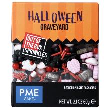 OUT OF THE BOX SPRINKLES DE HALLOWEEN PME - CEMENTERIO (60G)