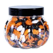 SPRINKLES PARA HALLOWEEN - PÁNICO DE CALABAZA (136G)