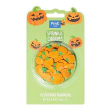 SPRINKLES DECORATIVOS CON CHARMS DE HALLOWEEN – CALABAZAS (25G)