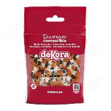 CONFETI AZUCAR MIX HALLOWEEN 100GR.