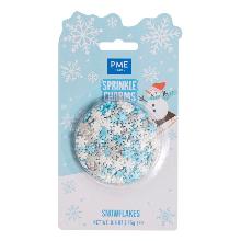 NAVIDEÑO SPRINKLE CHARMS - COPOS DE NIEVE (25G / 0.9OZ)