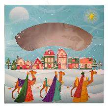 CAJA PARA ROSCÓN DE REYES 41CM (REYES)