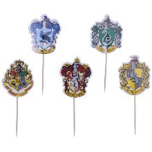 HARRY POTTER TOPER PARA PASTELES SET DE 6