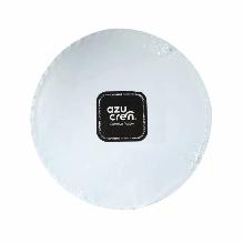 BASE REDONDA BLANCA SUPREME 20 CM. X 1.2 CM. ALTURA AZUCREN