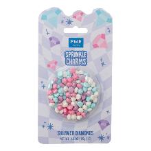 SPRINKLES DIAMANTES BRILLANTES (25G / 0.9OZ) PME