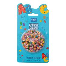 SPRINKLES ALFABETO ARCOÍRIS (25G / 0.9OZ) PME