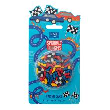 SPRINKLES COCHES DE CARRERAS (25G / 0.9OZ) PME