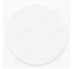 DISCO EXTRAFUERTE CON TEXTURA BLANCO 25 CM. AZUCREN