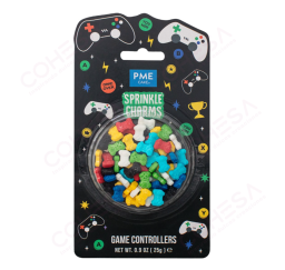 SPRINKLES MANDOS DE VIDEOJUEGO (25G / 0.9OZ) PME