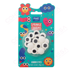 SPRINKLES OJOS GIGANTES (25G / 0.9OZ) PME