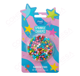 SPRINKLES ESTRELLAS ARCOIRIS  (25G / 0.9OZ) PME