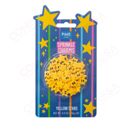 SPRINKLES ESTRELLAS AMARILLAS (25G / 0.9OZ) PME
