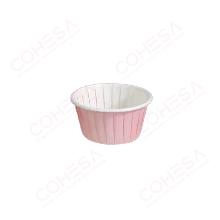 50 CÁPSULAS PARA FIESTAS ROSA BEBÉ AZUCREN (50 X 40 MM. ALTURA)