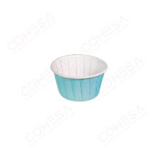 50 CÁPSULAS PARA FIESTAS AZUL BEBÉ AZUCREN (50 X 40 MM. ALTURA)