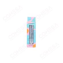 50 MINI CAPSULAS FIESTAS PLATA/PLATA AZUCREN (3,5 CM. DIÁMETRO X 3 CM. ALTURA)