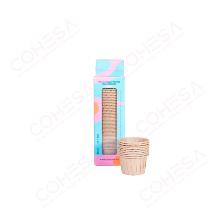 50 MINI CAPSULAS FIESTAS KRAFT AZUCREN (3,5 CM. DIÁMETRO X 3 CM. ALTURA)
