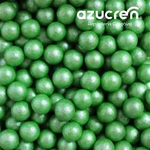 PERLAS DE AZUCAR VERDE 7MM AZUCREN 90GR