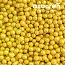 PERLAS DE AZUCAR AMARILLA  4 MM AZUCREN 90GR