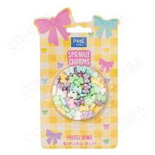 CHARMS DE SPRINKLES LAZOS PASTEL (25G/0.9OZ)