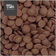 COBERTURA CHOCOLATE CON LECHE TARRINA 1 KG. AZUCREN. (15 % CACAO)