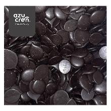 COBERTURA CHOCOLATE NEGRO AZUCREN TARRINA 1 KG. (18 % CACAO)