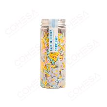 SPRINKLES DE MARIPOSAS EN TONOS PASTEL (57G)