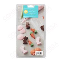MOLDE MINI CONEJOS Y ZANAHORIAS WILTON