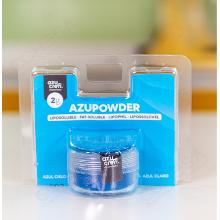 COLORANTE LIPOSOLUBLE EN POLVO CONCENTRADO AZUL CIELO 2 GRAMOS AZUPOWDER