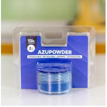 COLORANTE LIPOSOLUBLE EN POLVO CONCENTRADO AZUL 2 GRAMOS AZUPOWDER