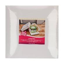 CAJA TARTA BLANCA 30 X 30 X 20 CM. FUNCAKES PACK 25 UDS
