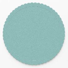 DISCO EXTRAFUERTE CON TEXTURA AZUL PASTEL 20 CM. AZUCREN