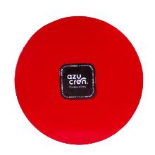 SUPREME BASE REDONDA ROJA 25 CM. X 1.2 CM. ALTURA