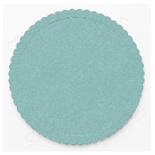 DISCO EXTRAFUERTE CON TEXTURA AZUL PASTEL 35 CM. AZUCREN