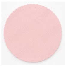 DISCO EXTRAFUERTE CON TEXTURA ROSA PASTEL 25 CM. AZUCREN