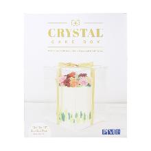 CAJA CRISTAL PARA TARTAS 25 CM