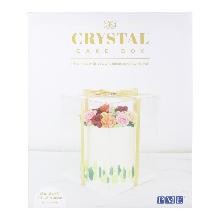 CAJA CRISTAL PARA TARTAS 30 CM