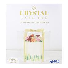 CAJA CRISTAL PARA TARTAS 35 CM