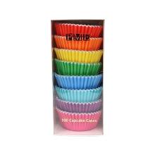 CÁPSULAS FORRADAS DE ALUMINIO - ARCO IRIS, PACK DE 100