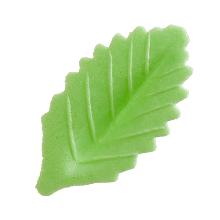 HOJA OBLEA VERDE CLARO 4,5CM 25 UNIDADES DEKORA