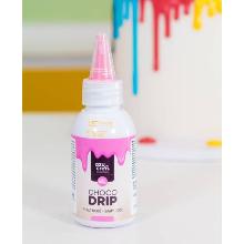 CHOCO DRIPS ROSA BEBE 150 GRAMOS AZUCREN