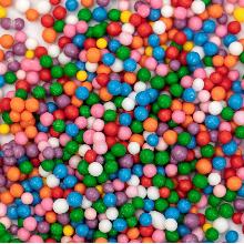 SPRINKLES DE MILLEFIORI – ARCOÍRIS (86G / 3OZ) PME