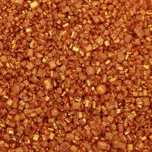 AZÚCARES DECORATIVOS – DORADO (112G / 3,95OZ) PME