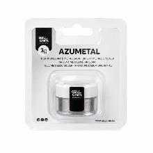 COLORANTE EN POLVO PLATA BRILLANTE METALIZADO 3 GR. AZUMETAL