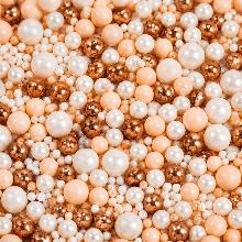 PERLAS DE AZUCAR ROSE GOLD MIX 90 GR. AZUCREN