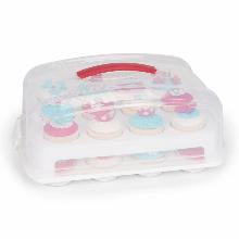 CAJA PARA TARTA Y CUPCAKE 30 CM DIAMETRO PATISSE