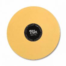 BASE REDONDA EXCELENTE ORO MATE 20 X 3MM ALTURA REF. AZUCREN