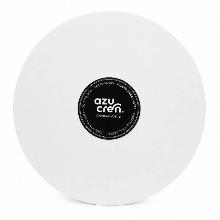 BASE REDONDA EXCELENTE BLANCA MATE 25 X 3MM ALTURA REF. AZUCREN