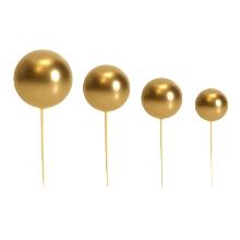 SET 20 BOLAS DECORATIVAS ORO AZUCREN